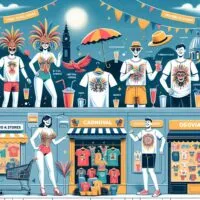 Onde comprar camiseta de carnaval em BH