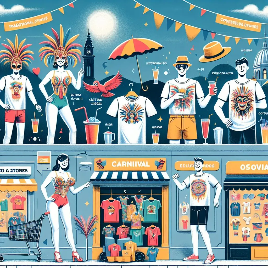 Onde comprar camiseta de carnaval em BH