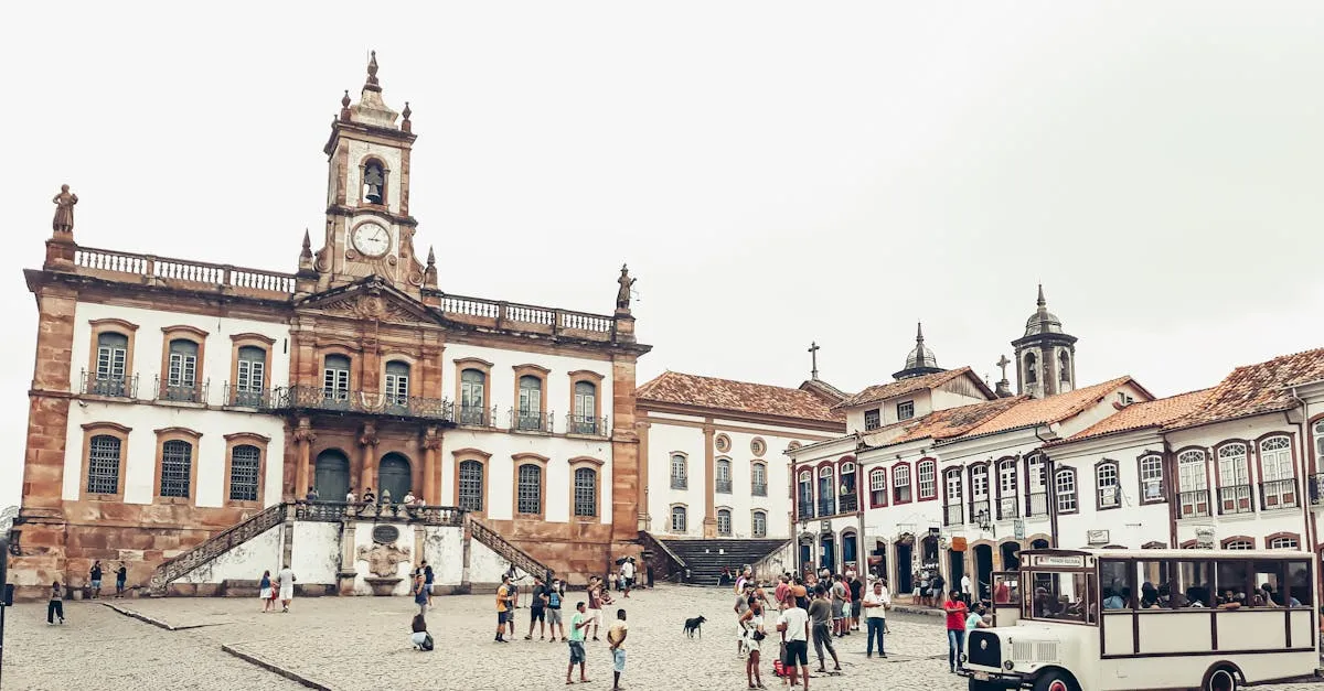 Cidades históricas de Minas Gerais: descubra os segredos! Cidades históricas de Minas Gerais: descubra os segredos!
