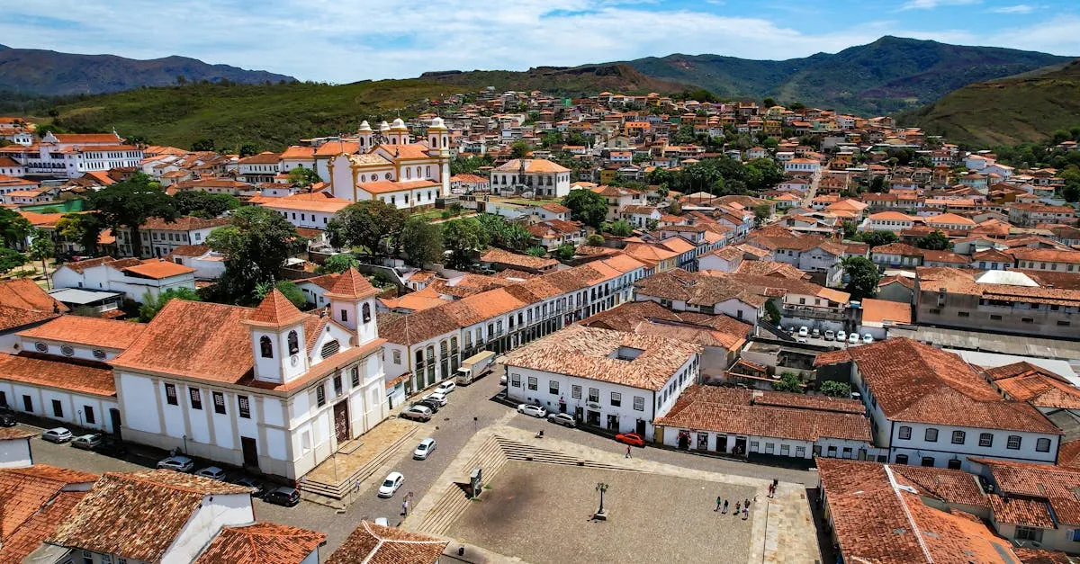 Como se deslocar entre as principais cidades de Minas Gerais
