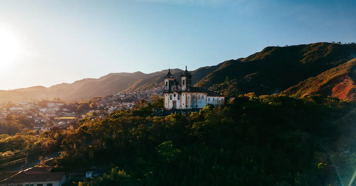Roteiro por Minas Gerais: História, Natureza e Sabor