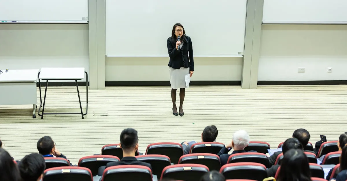 Descubra os Melhores Palestrantes Corporativos em Minas Gerais