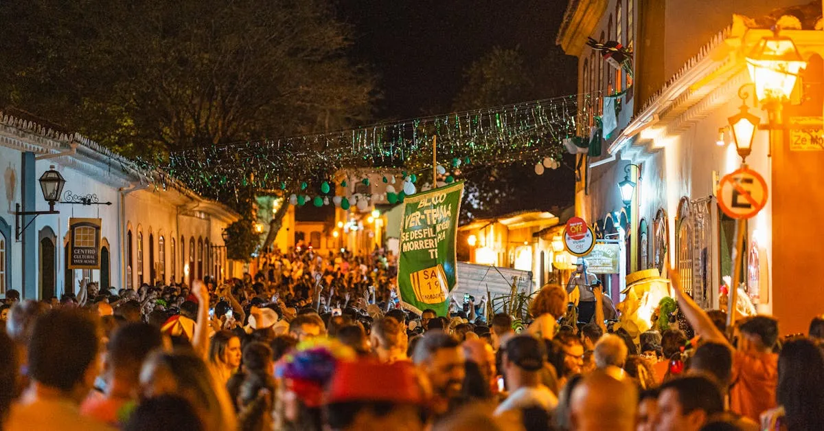 Eventos culturais tradicionais em Minas Gerais que encantam