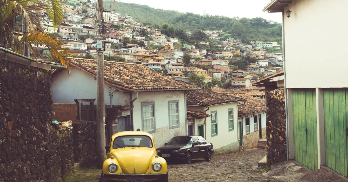 Como viajar de carro por Minas Gerais e aproveitar tudo Como viajar de carro por Minas Gerais e aproveitar tudo