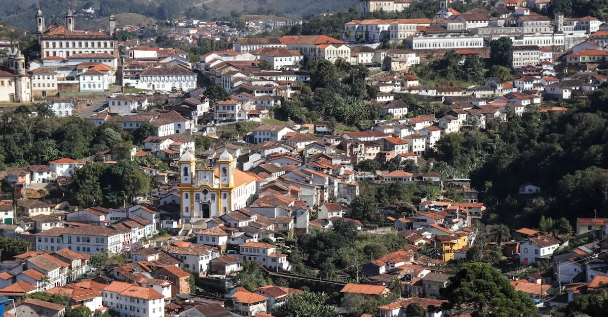 Descubra a melhor rota para cidades históricas de Minas Descubra a melhor rota para cidades históricas de Minas