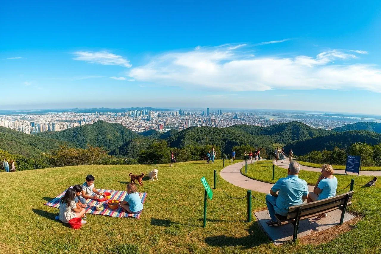 Descubra os Encantos dos Parques Mirante do Mangabeiras Descubra os Encantos dos Parques Mirante do Mangabeiras