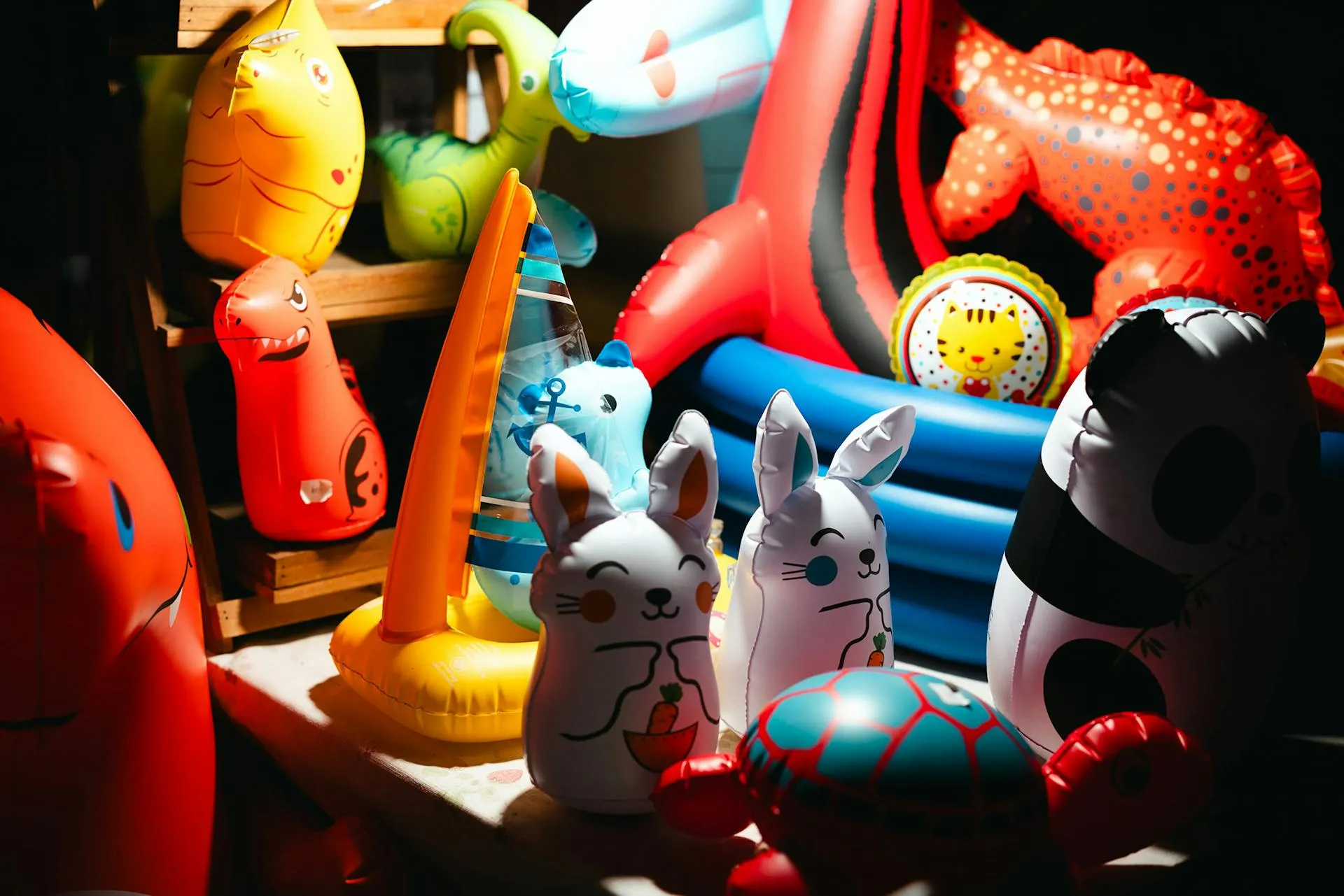 Como escolher brinquedos infláveis certos pro espaço da sua festa